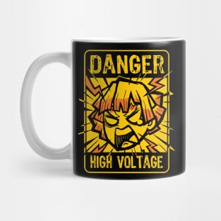 Zenitsu Agatsuma demon slayer funny Mug